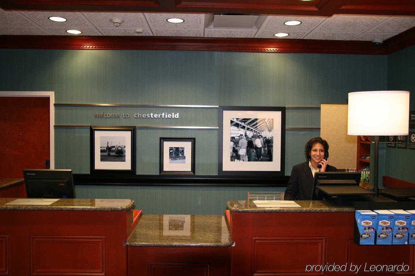 Hampton Inn&Suites Detroit/Chesterfield Interior foto