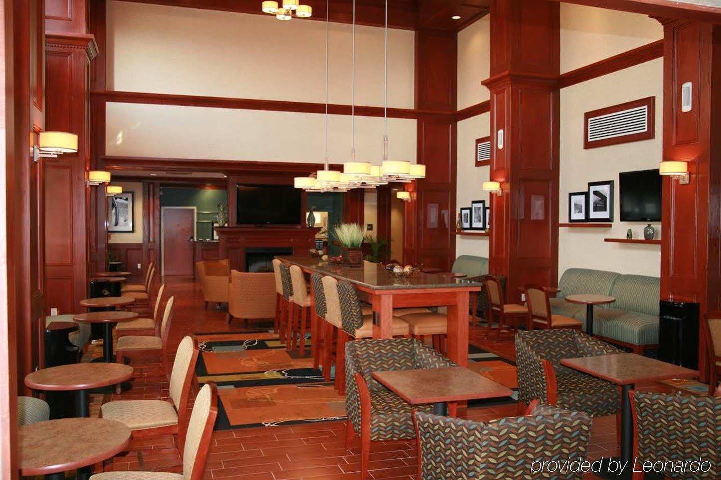 Hampton Inn&Suites Detroit/Chesterfield Restaurant foto